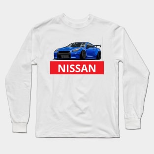 Nissan R35 Long Sleeve T-Shirt